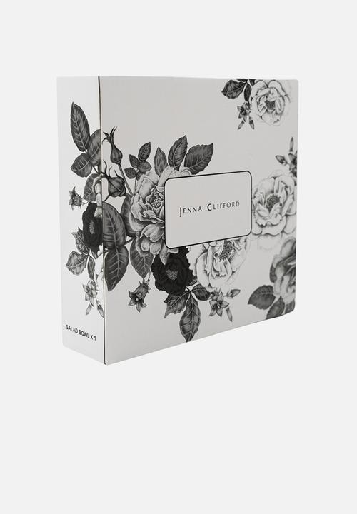 Jenna Clifford - JENNA CLIFFORD - Black Rose Salad Bowl