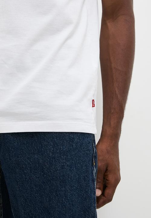 Levi’s® - Graphic set-in neck hm graphic - white 
