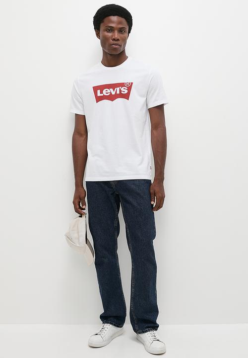 Levi’s® - Graphic set-in neck hm graphic - white 