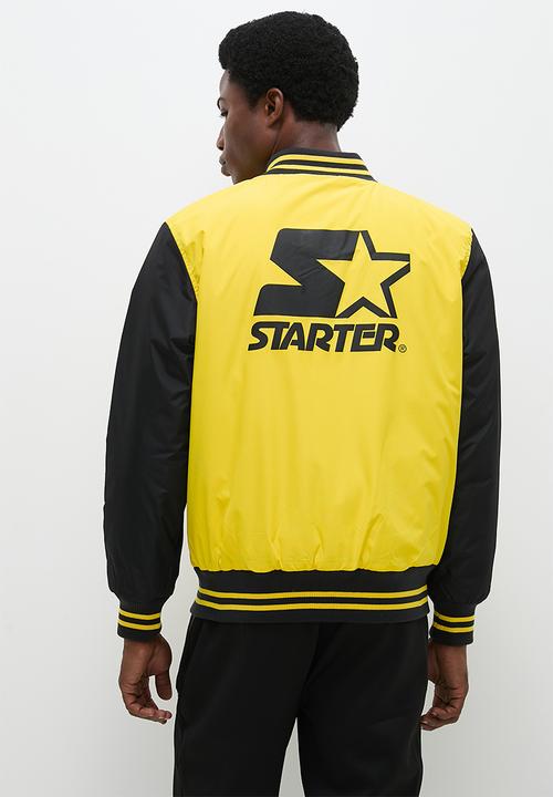 Starter - Starter Varsity Jacket 1 - Yellow & Black