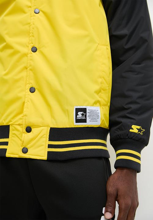 Starter - Starter Varsity Jacket 1 - Yellow & Black