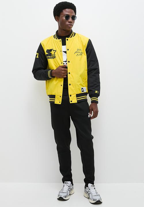 Starter - Starter Varsity Jacket 1 - Yellow & Black