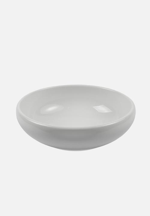 Omada - Irregular Salad Bowl White