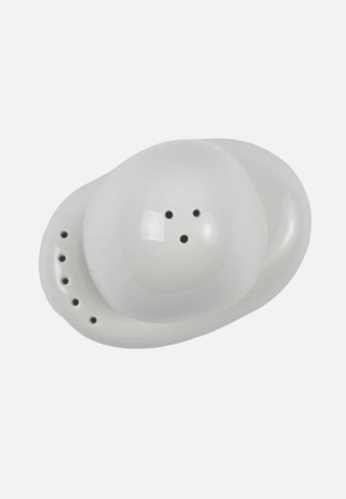 Omada - Irregular Salt & Pepper Set White