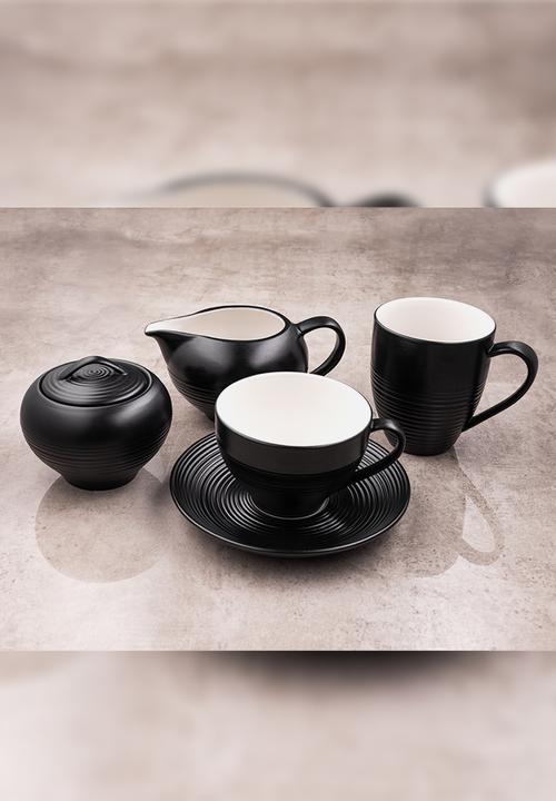 Jan Hendrik - JAN - Blancnoir Mug Set of 4