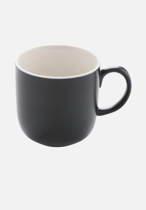 Omada - Armonia Black Mug Set of 4
