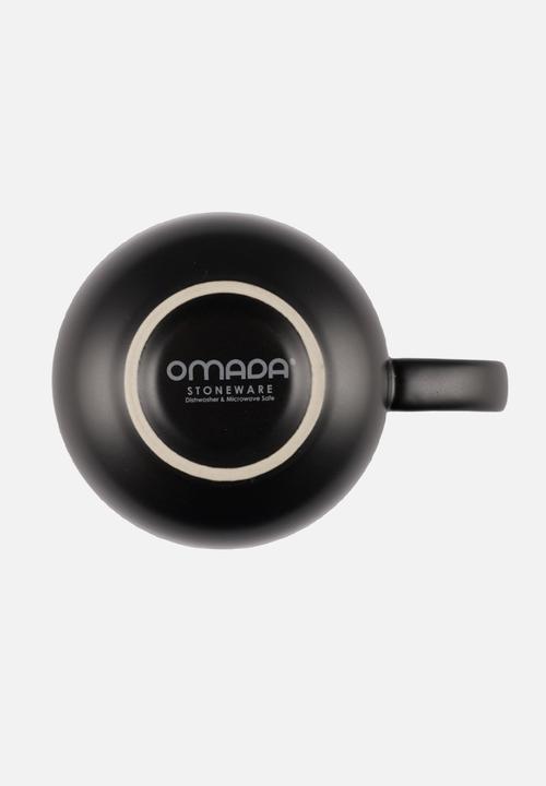 Omada - Armonia Black Mug Set of 4