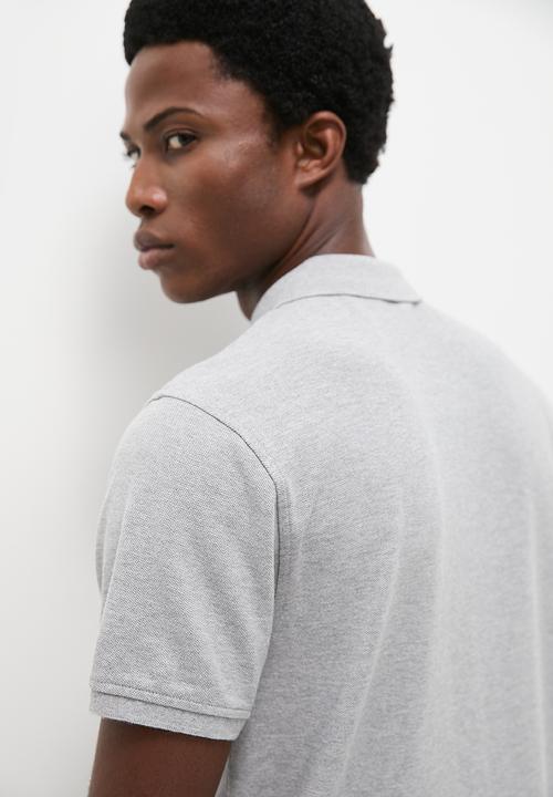 Levi’s® - Ama housemark polo - heather grey 