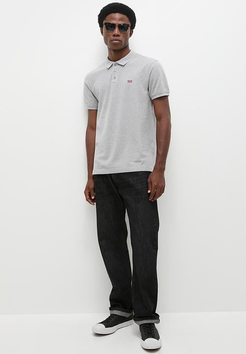 Levi’s® - Ama housemark polo - heather grey 