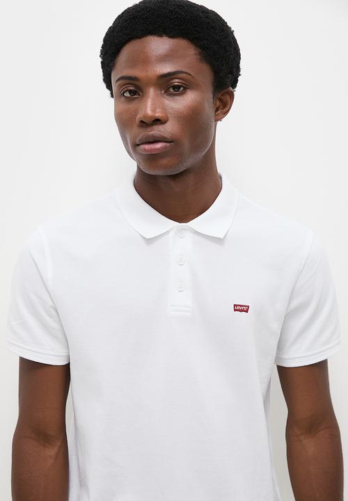 Levi’s® - Ama housemark polo - bright white