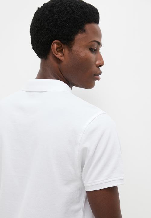 Levi’s® - Ama housemark polo - bright white