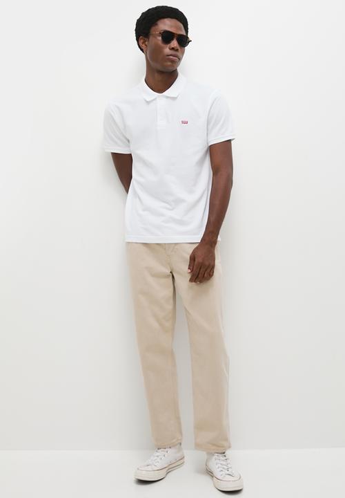 Levi’s® - Ama housemark polo - bright white