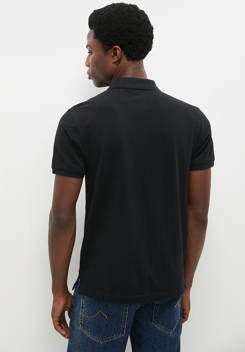 Levi’s® - Ama housemark polo- jet black