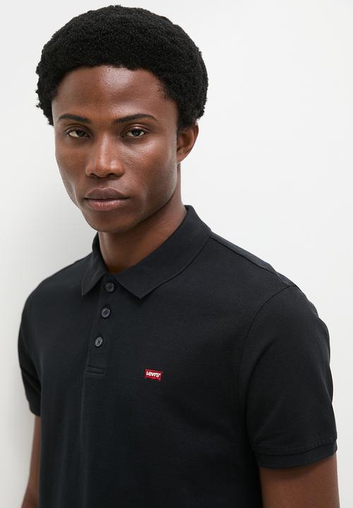 Levi’s® - Ama housemark polo- jet black