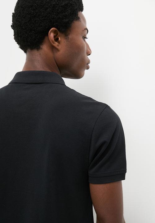 Levi’s® - Ama housemark polo- jet black