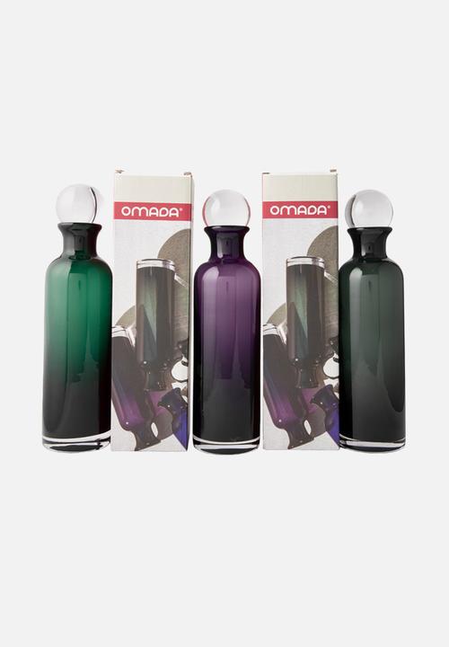 Omada - Bottle with Lid Green