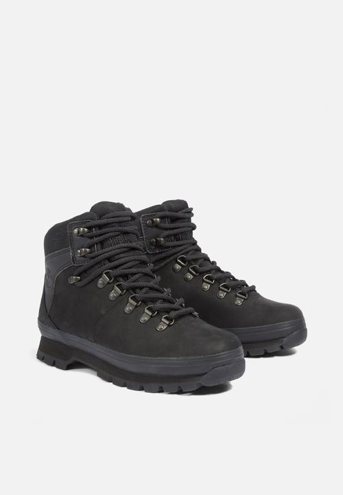 Timberland - Euro hiker f/l wp boot - black nubuck