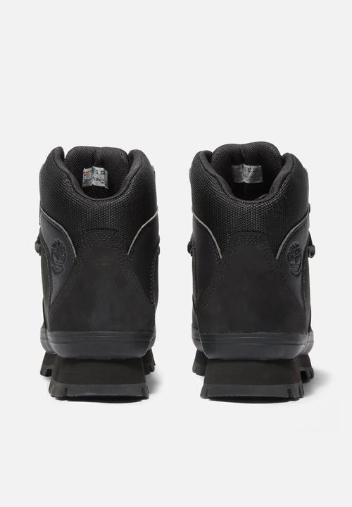 Timberland - Euro hiker f/l wp boot - black nubuck