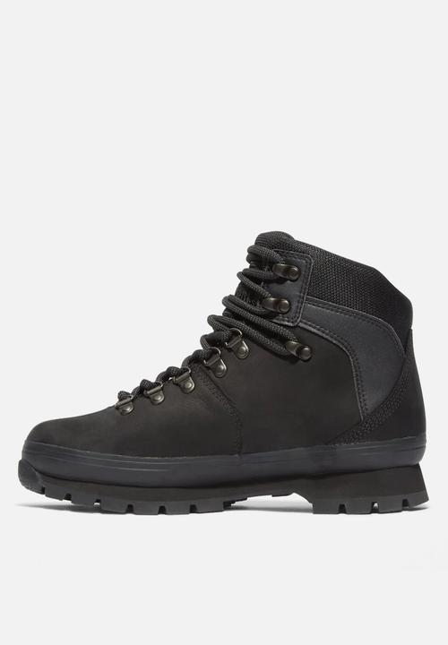Timberland - Euro hiker f/l wp boot - black nubuck