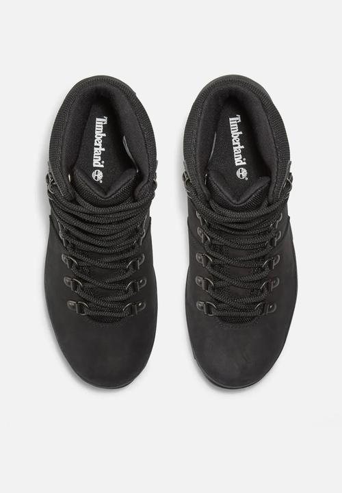 Timberland - Euro hiker f/l wp boot - black nubuck