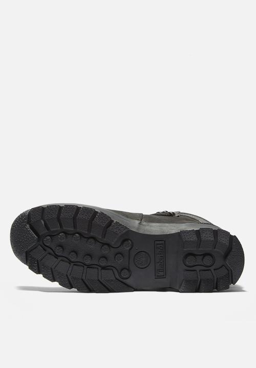 Timberland - Euro hiker f/l wp boot - black nubuck
