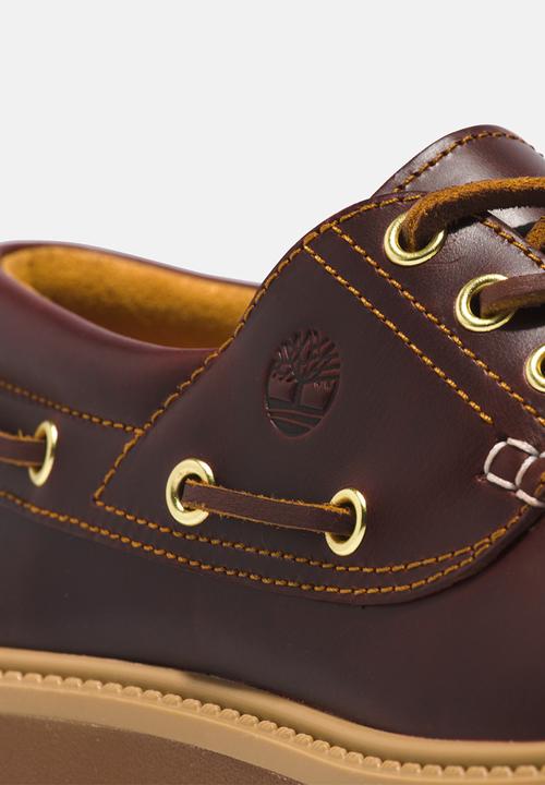 Timberland - Stone street boat shoe - rootbeer