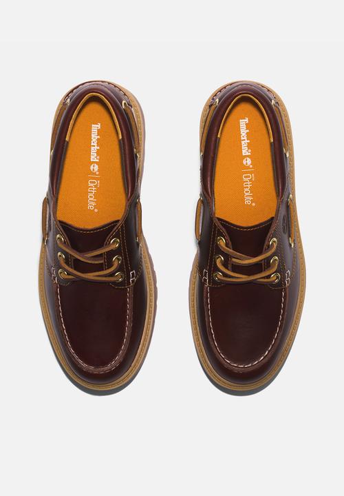 Timberland - Stone street boat shoe - rootbeer