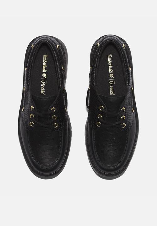 Timberland - TBL premium elevated 3 eye - black full grain