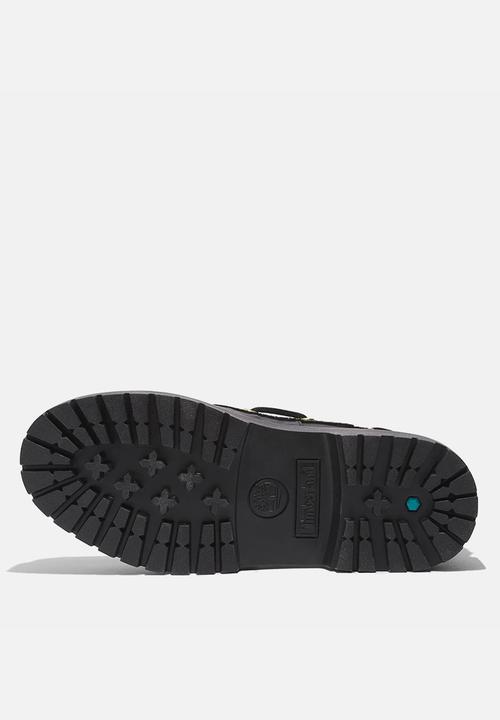 Timberland - TBL premium elevated 3 eye - black full grain