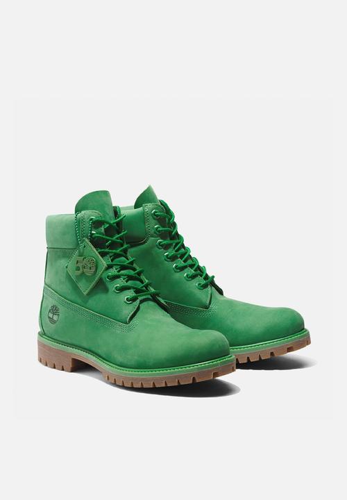 Timberland - 6in premium boot - medium green nubuck