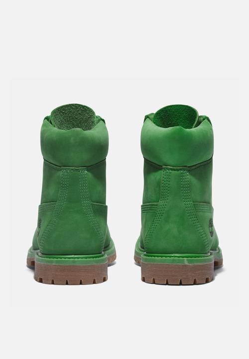 Timberland - 6in premium boot - medium green nubuck