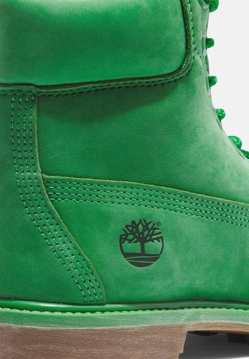 Timberland - 6in premium boot - medium green nubuck