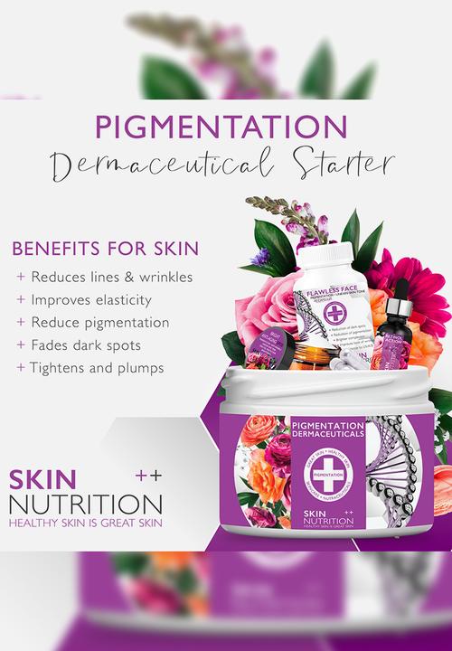 SKIN NUTRITION - Pigmentation Dermaceutical Trio