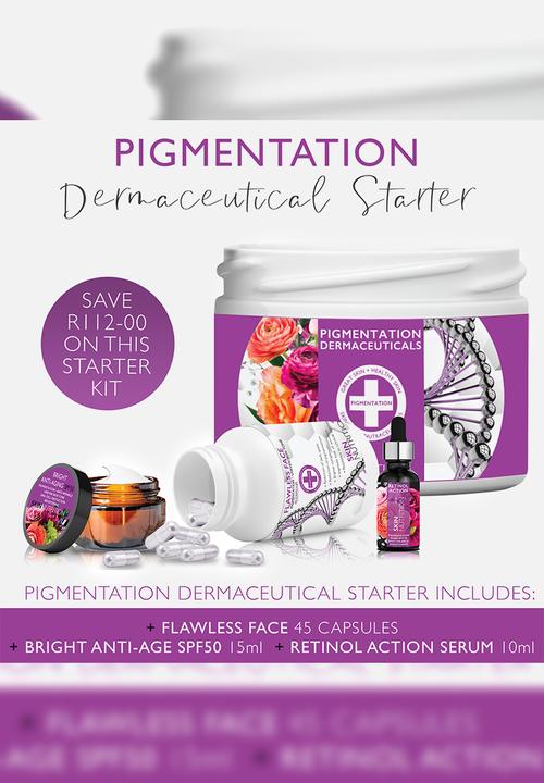 SKIN NUTRITION - Pigmentation Dermaceutical Trio