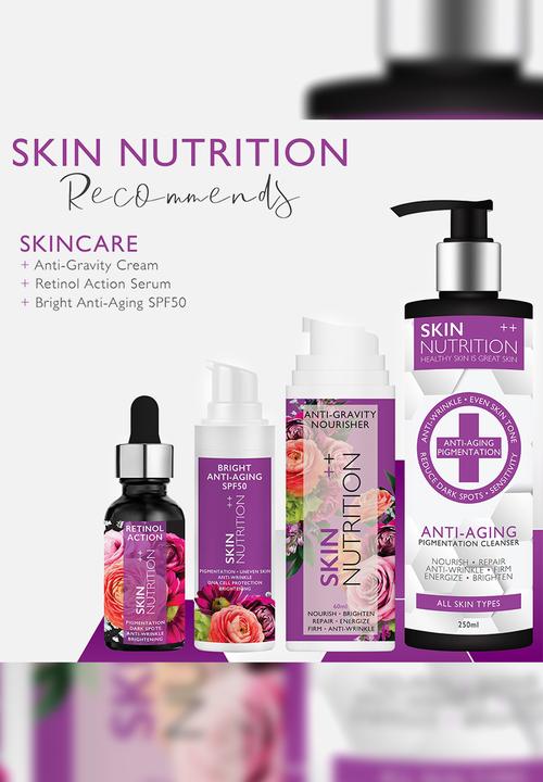 SKIN NUTRITION - Pigmentation Dermaceutical Trio