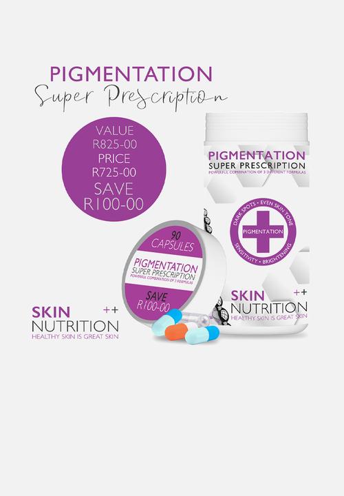 SKIN NUTRITION - Pigmentation Super Prescription