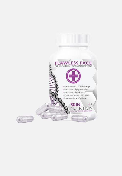 SKIN NUTRITION - Flawless Face Complex Capsules