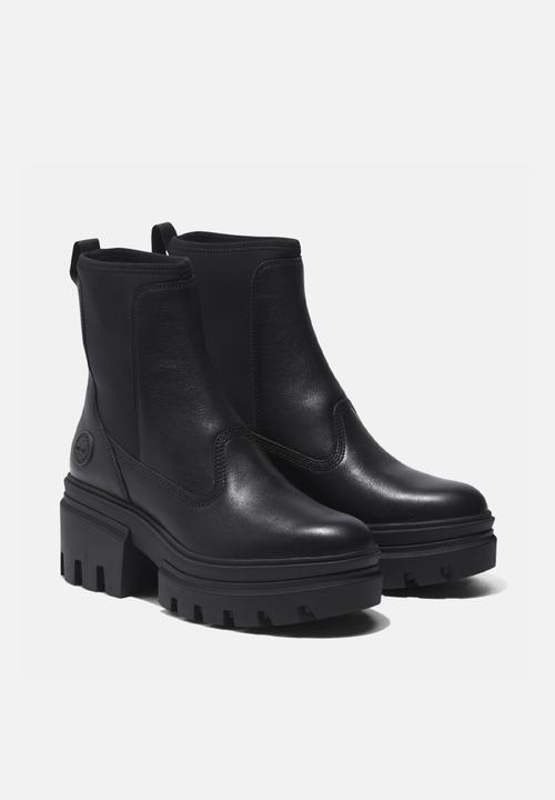 Timberland - Everleigh chelsea boot - black leather