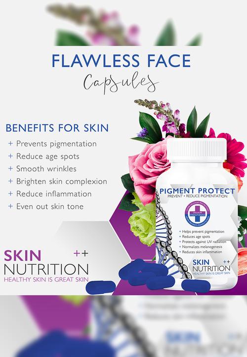 SKIN NUTRITION - Pigment Protect Capsules