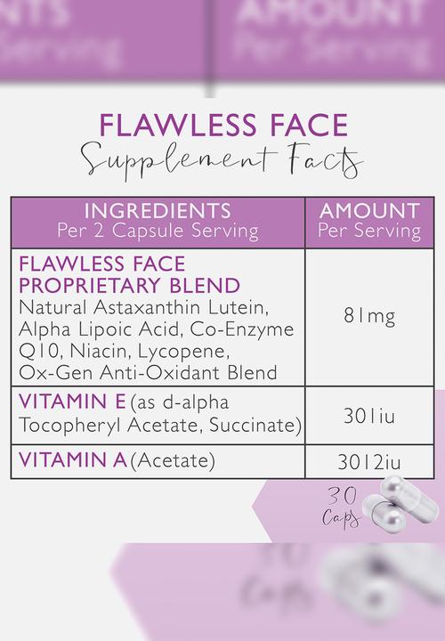 SKIN NUTRITION - Flawless Face Complex Capsules Midi