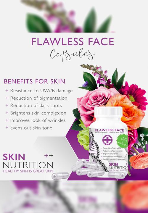 SKIN NUTRITION - Flawless Face Complex Capsules Midi