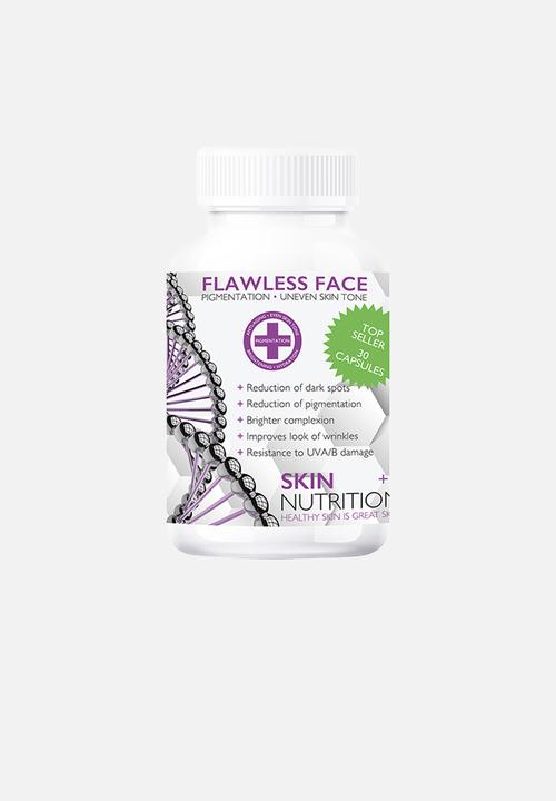 SKIN NUTRITION - Flawless Face Complex Capsules Midi