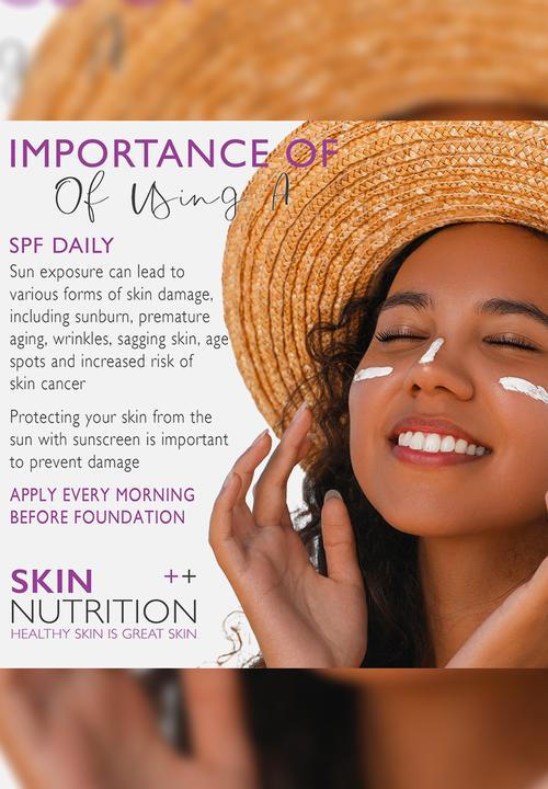 SKIN NUTRITION - Bright Anti-Age SPF50 Mini