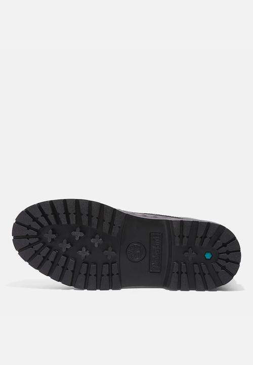 Timberland - TBL premium elevated 6in WP - black full grain