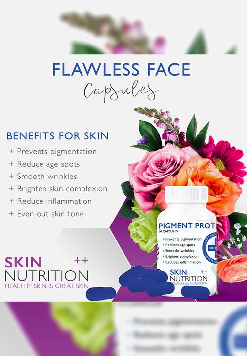 SKIN NUTRITION - Pigment Protect Capsules Mini