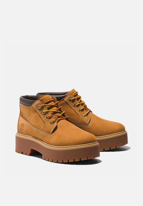 Timberland - TBL premium elevated nellie WP - wheat nubuck