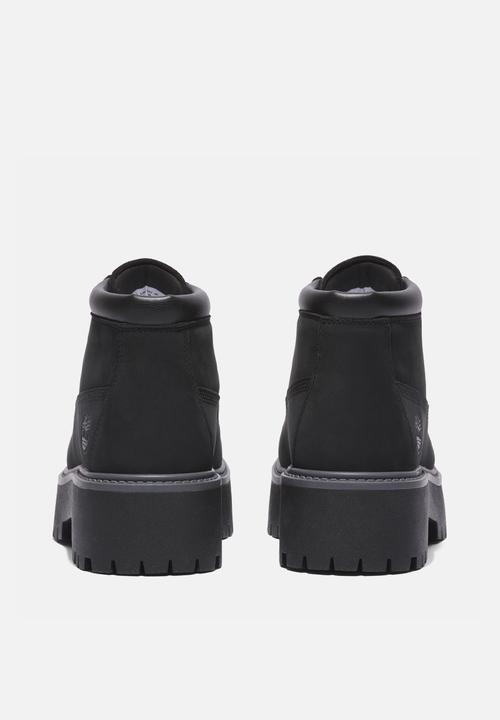 Timberland - TBL premium elevated nellie WP - black nubuck