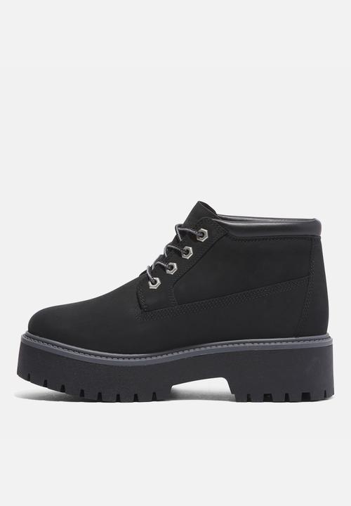 Timberland - TBL premium elevated nellie WP - black nubuck