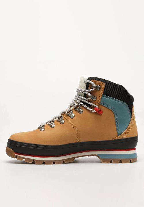 Timberland - Euro hiker f/l wp boot - wheat nubuck