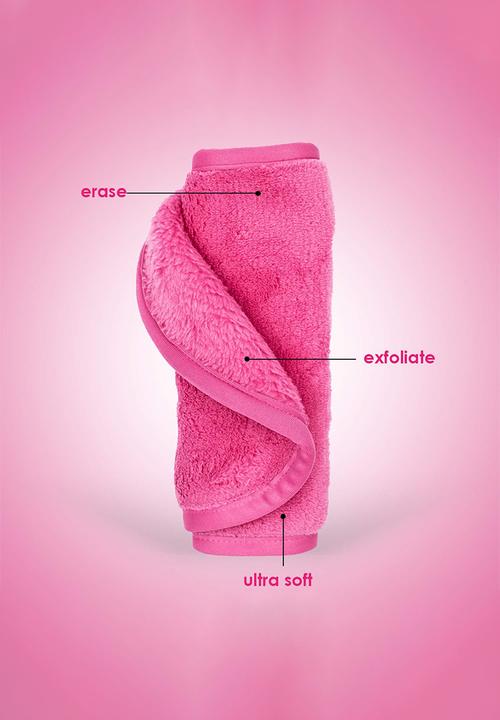 Glam Beauty - Magic Make Up Remover Cloth - Pink